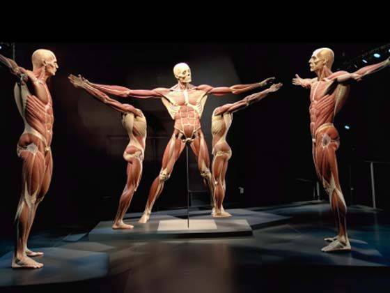 Real Bodies (Multiple Dates and Times)